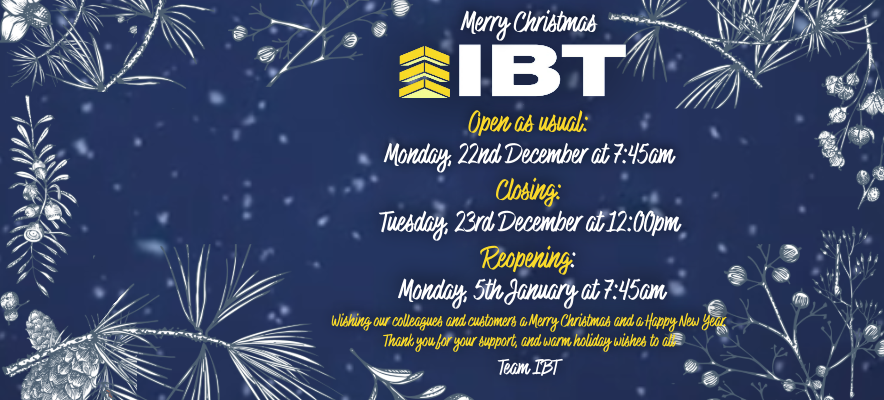Christmas Holiday Openining Hours - Innes Building Timber